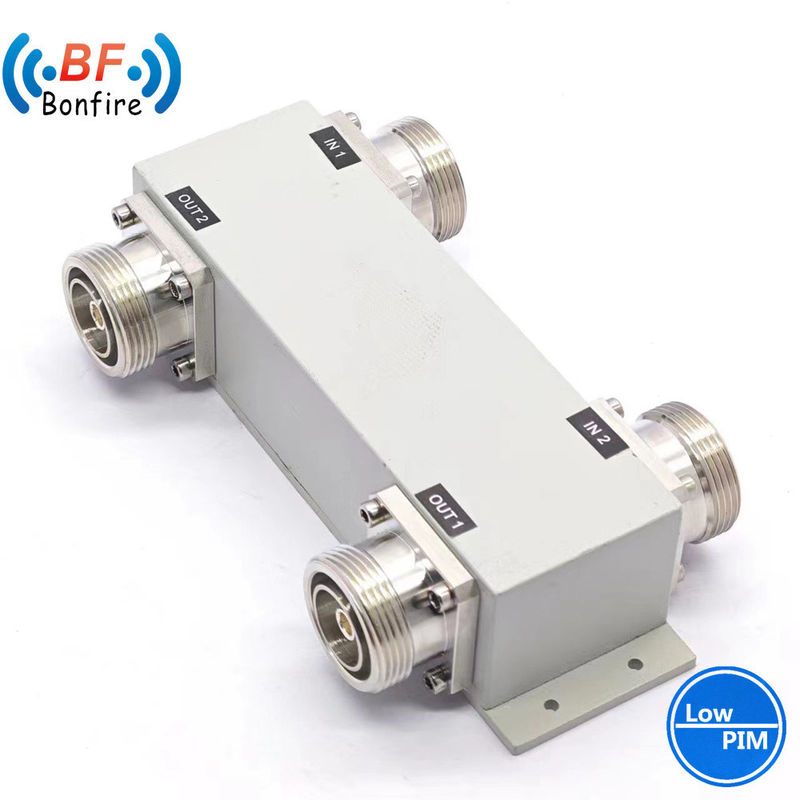698-3800 МГц гибридный соединитель 2X2 3dB RF гибридный комбинатор с валовой массой пакета 2000 кг