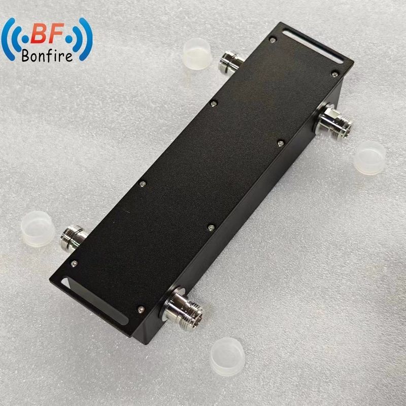 Внутренний/внешний 2 в 2 наружу RF низкий Vswr 698-3800MHz 3dB мостовой гибридный соединитель для Das Ibs
