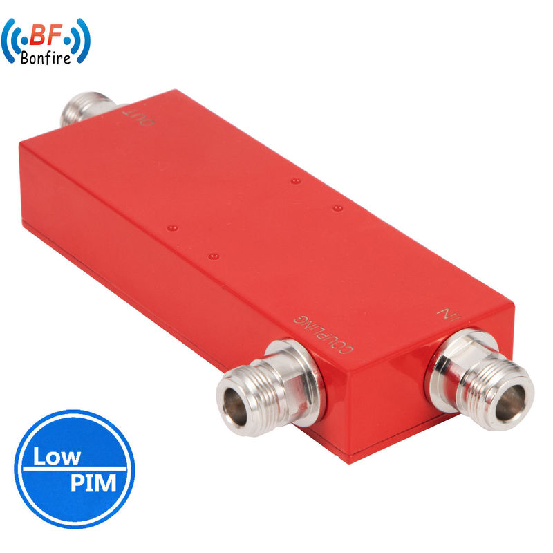 698-4000МГц Низкий Pim -160dbc IP65 N Женский интерфейс направленного сцепления N-F Серый/красный