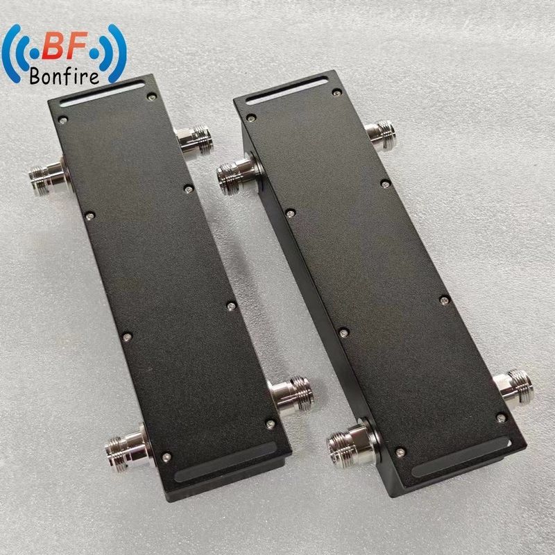 90 градусов 3dB RF гибридный комбинатор 2X2 гибридный соединитель для серого / красного / черного / индивидуального цвета