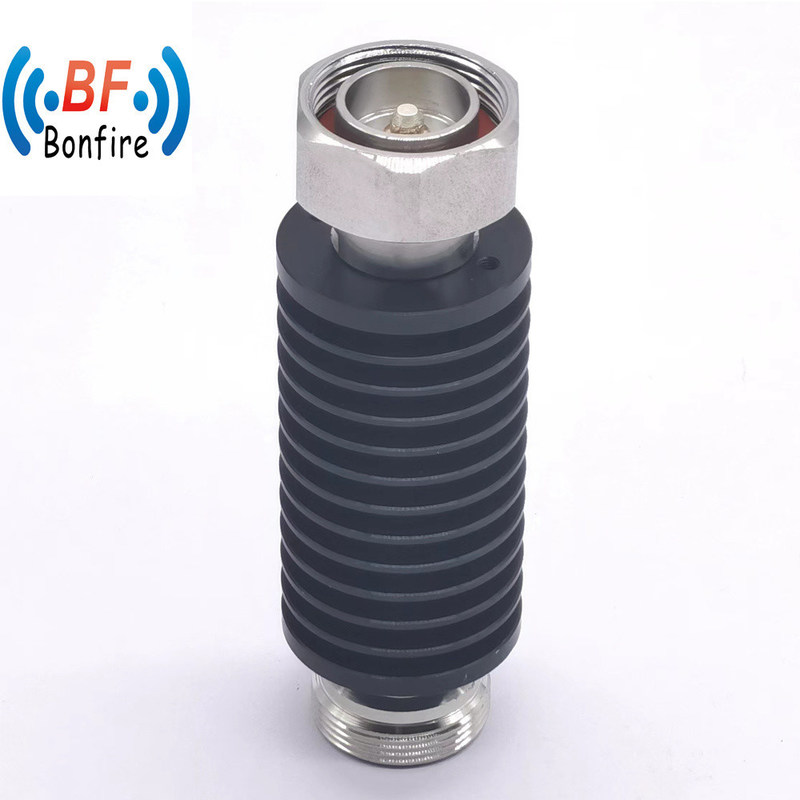 RF Коаксиальный механический аттенуатор 10W 3-40dB N-F до N-M Интерфейс 0,250 кг валовой массы