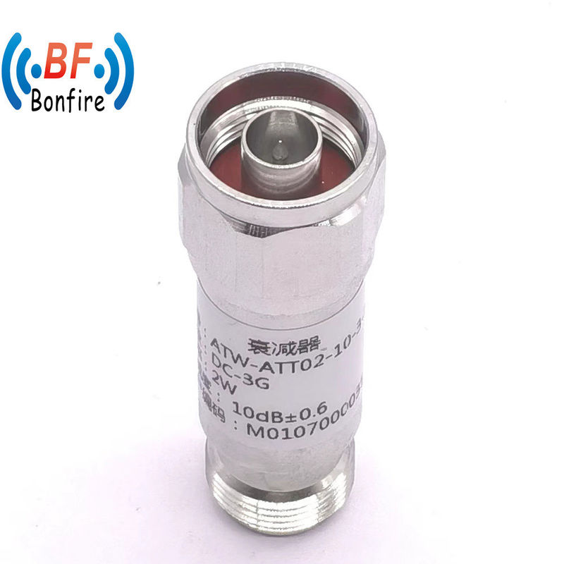 Красный 5W RF DC-3GHz Коаксиальный фиксированный аттенюатор Nm-NF Коннектор 3dB 5dB 6dB 7dB 8dB 10dB 13dB 15dB 20dB 30dB 40dB