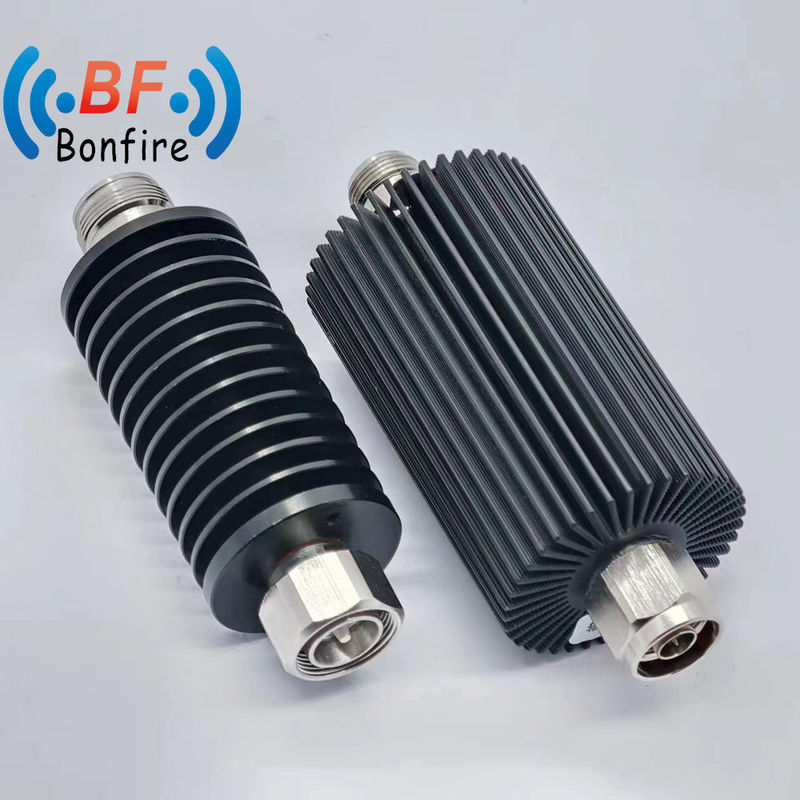 Внутренний/внешний IP65 100W 3 6 10 15 20 25 30dB Низкий Pim RF Коаксиальный аттенуатор DC-3800MHz