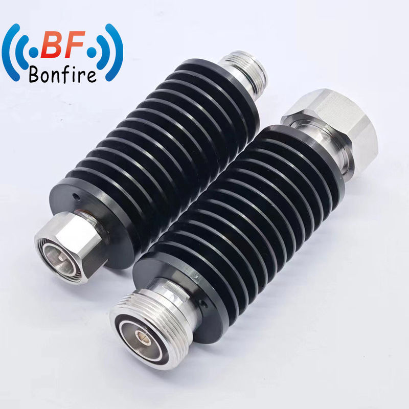 DC-3800MHz 100W 3-30dB RF Коаксиальный аттенуатор с DIN Мужчина к DIN Женщина соединителя