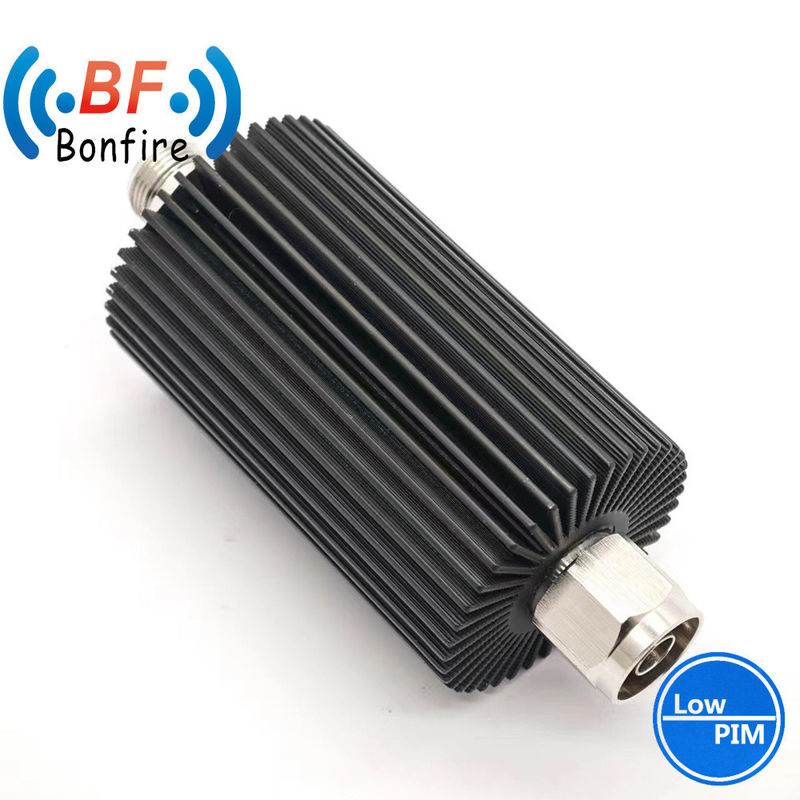 DC-3800MHz Низкий Vswr Низкий Pim Высокая частота 3-40dB 100W Коаксиальный аттенуатор N-мужчина к N-женщине