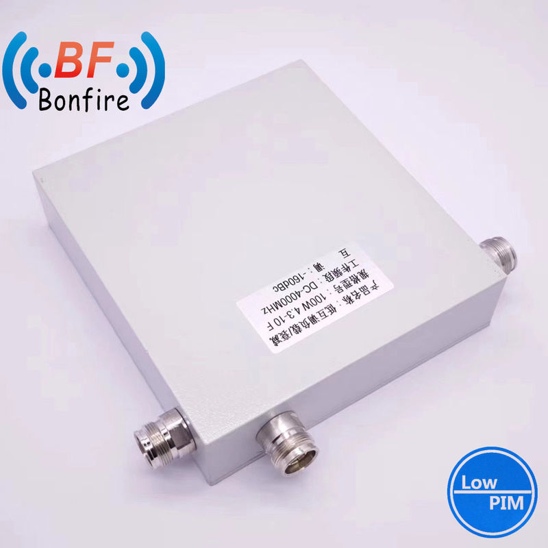 10 Вт 50 Ом RF Коаксиальный аттенуатор для черных в зданиях 698-3800 МГц