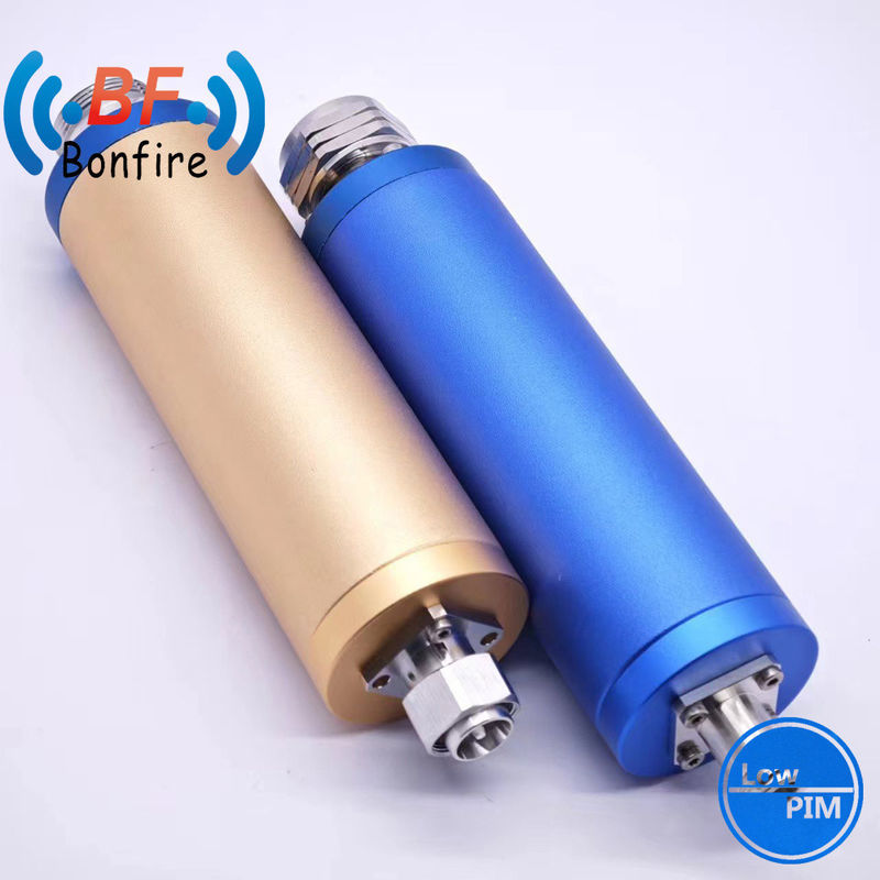 100 Вт Коаксиальный аттенуатор DC-6ГГц 3dB/6dB/10dB/20dB/30dB 50 Ом в сером/красном/черном/конфигурированном