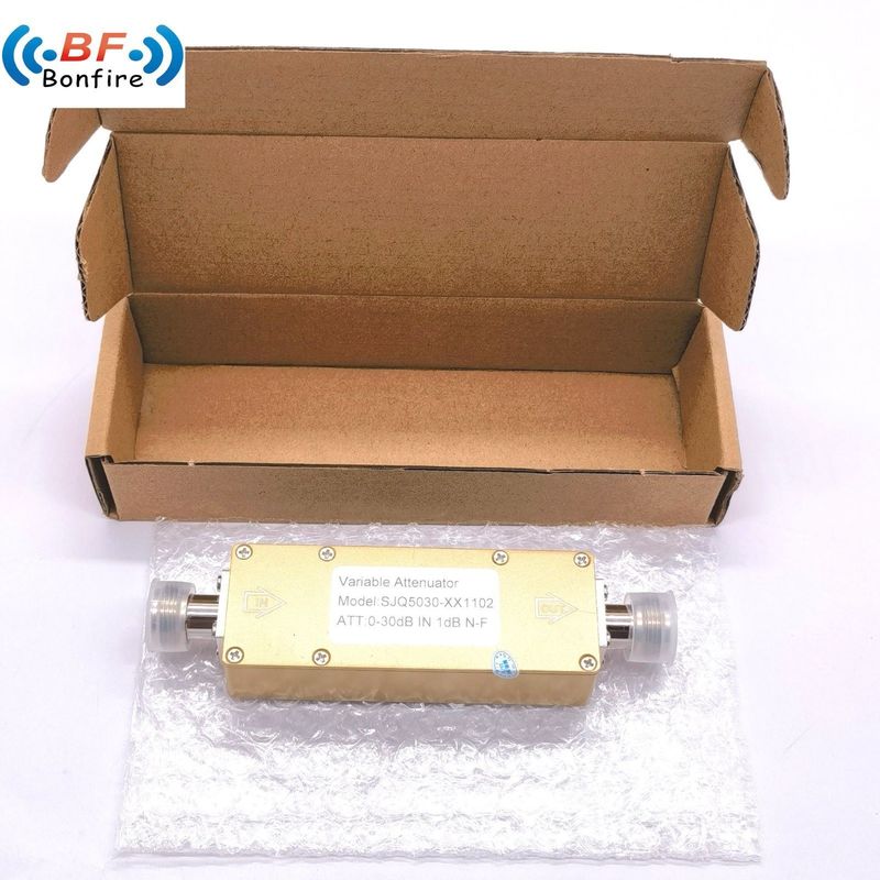 DC-3000MHz 5W 10W RF переменный аттенуатор Шаговый аттенуатор для беспроводной связи