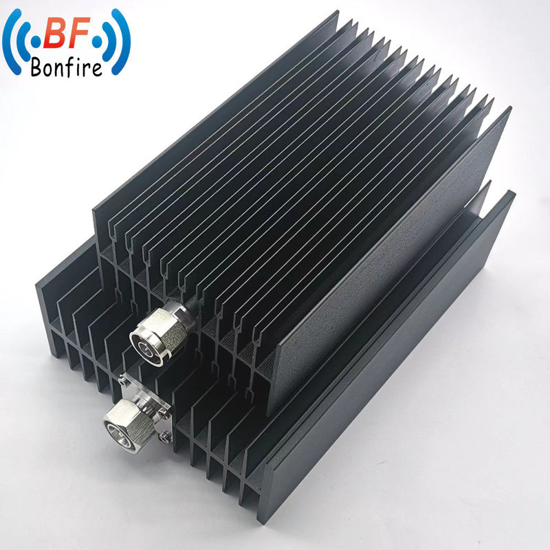 Низкий Pim -150dbc 600-4000MHz 50 Ом 200W RF нагрузка IP65 N-M соединитель для внутреннего / наружного использования
