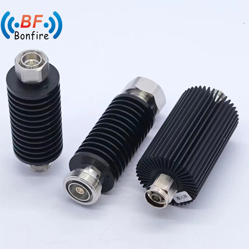Фиксированный радиочастотный аттенуатор с N-K соединителем 23dBm 50ohm DC-3800MHz регулируемая аттенуация