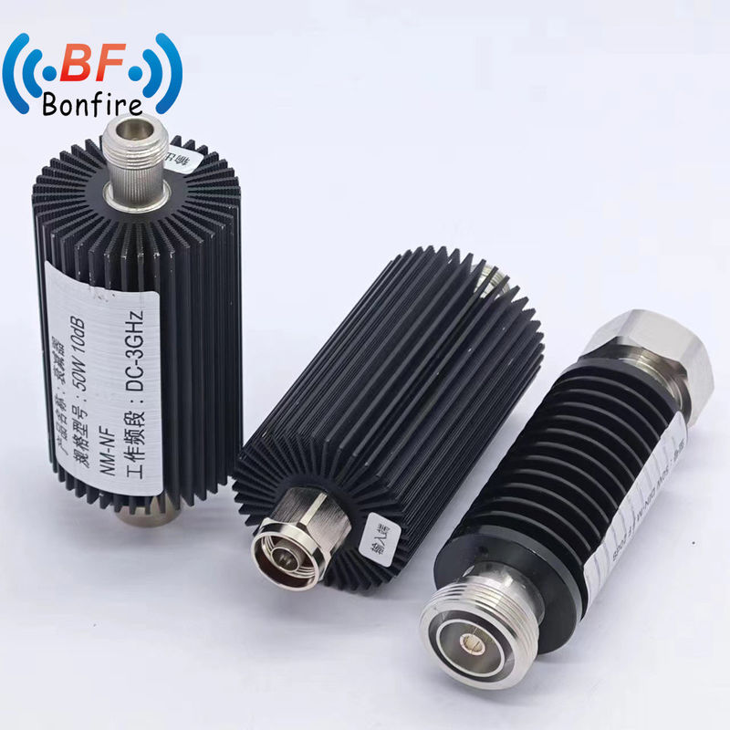50 W DC-3800MHz 3/6/10/15/20/40dB переменный аттенуатор для радиочастотных сигналов