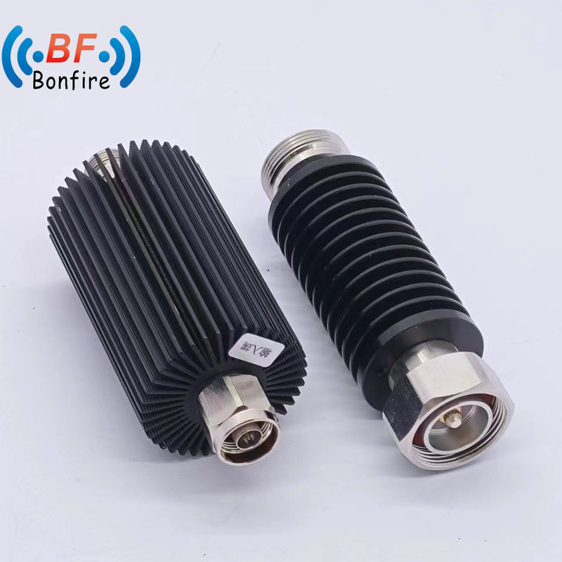 50 Вт высокая мощность 6dB/10dB/20dB/30dB/40dB регулируемый Коаксиальный аттенуатор для частоты DC-3800MHz