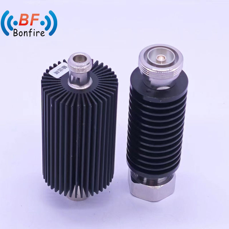 Коаксиальный аттенуатор Н-типа 30dB 100W RF DC-3800MHz регулируемый аттенуатор