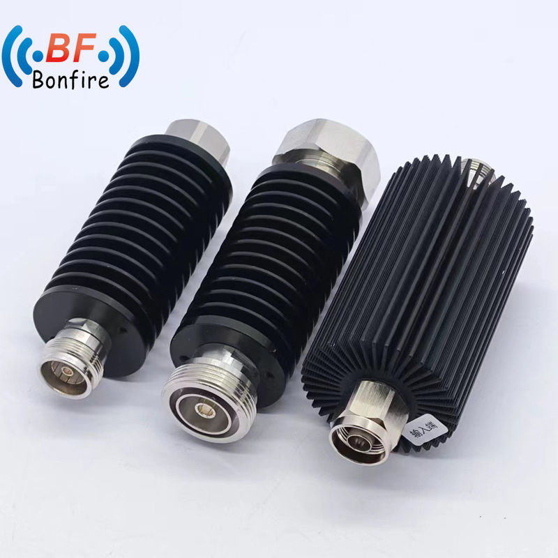 Регулируемый аттенуатор для SMA типа DC-3800MHz 5W 50 Ом RF Коаксиальный внутренний/внешний IP65