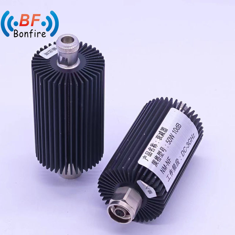 Интерфейс в N-M/out N-F Custom Attenuator RF Coaxial Attenuator 5W 3-40 dB Регулируемый
