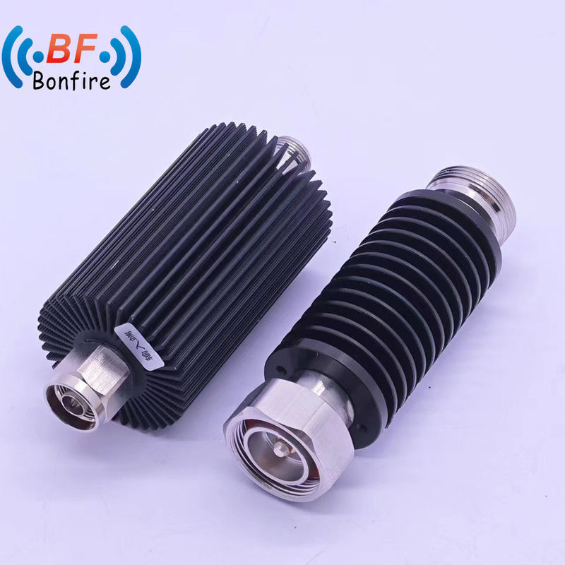 50W SMA-Jk RF Attenuator 3-40dB Коаксиальное фиксированное аттенуация DC-3800MHz компактный и легкий