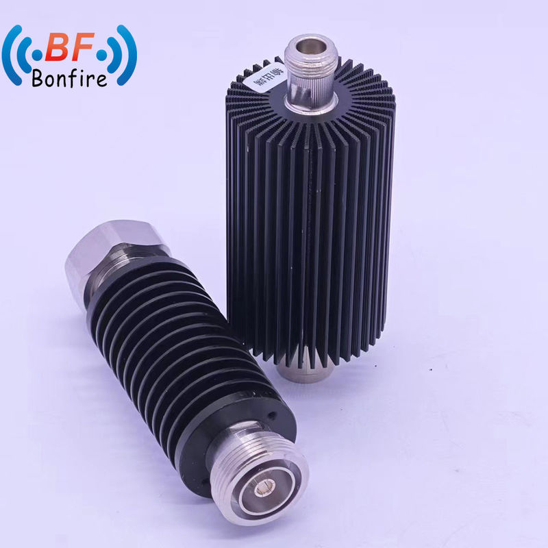 Синий аттенуатор SMA-J/K 5W RF Коаксиальный адаптер DC-3800MHz 3-40dB Регулируемый аттенуатор