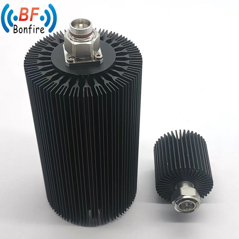 100 Вт 50 Ом 350-6000 МГц DIN-мужской RF фиктивный заряд для IBs проекта в индивидуальном / черном