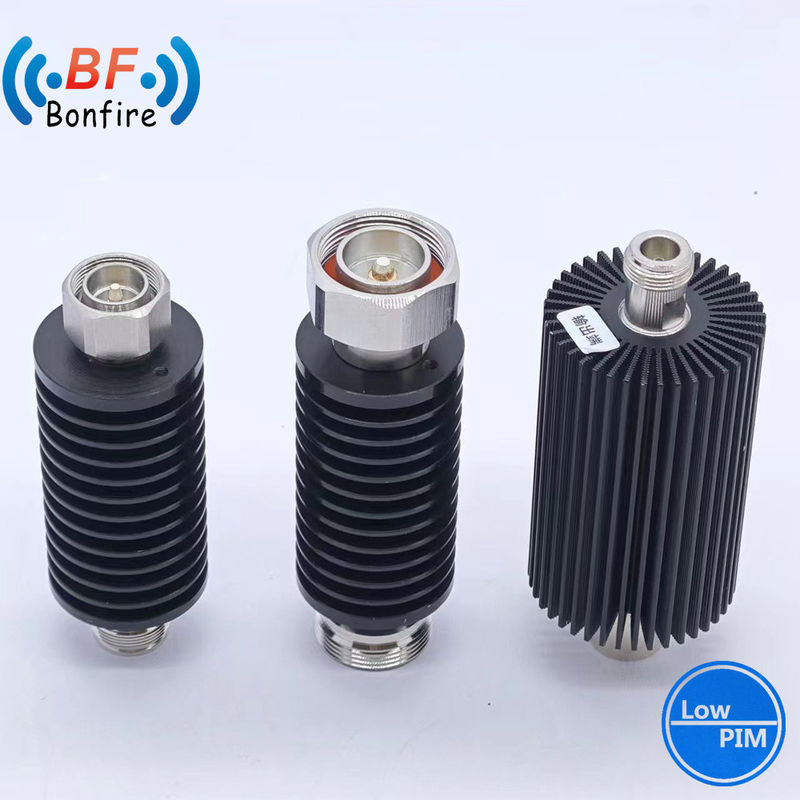 RF Коаксиальный аттенуатор 50W 3dB 6dB 10dB 15dB 20dB 30dB 40dB Регулируемый DC-3800MHz от N-M до N-F