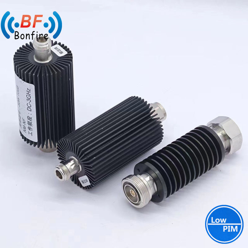 Мощность Ibs/Das 100W RF Коаксиальные фиксированные аттенуаторы с N мужским и N женским разъемом