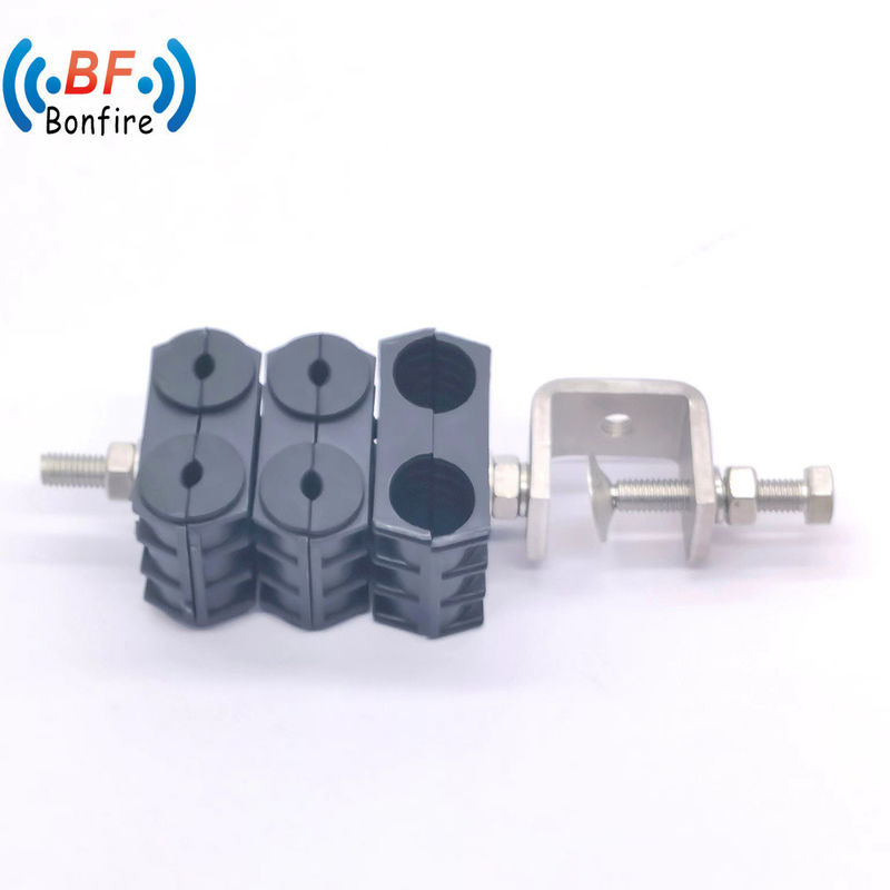 OEM/ODM ADSS Hook Wedge Optical Drop Cable Clamp Напряженный зажим Подвесная установка