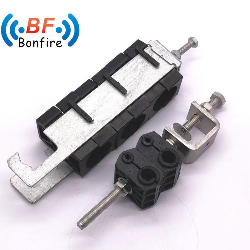 15.00cm * 6.00cm * 1.50cm Пакет 3 Way Feeder Clamp для 5 мм волокна и кабеля питания