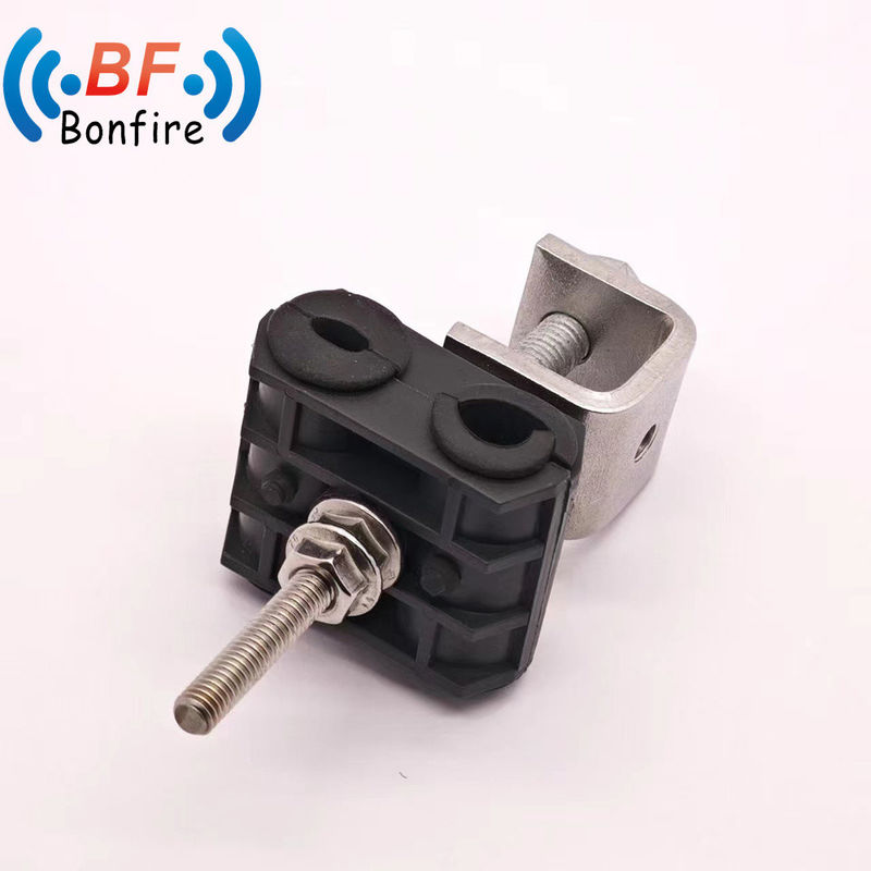 10.5-13mm 2* 4-8mm Трехсторонние фибри и питающие кабельные зажимы для управления кабелями