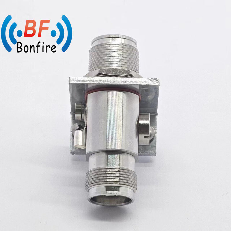 Защищенный N мужской к RP-SMA мужской RF защитник от молниеносных волн для соединителя кабеля с двойной розеткой
