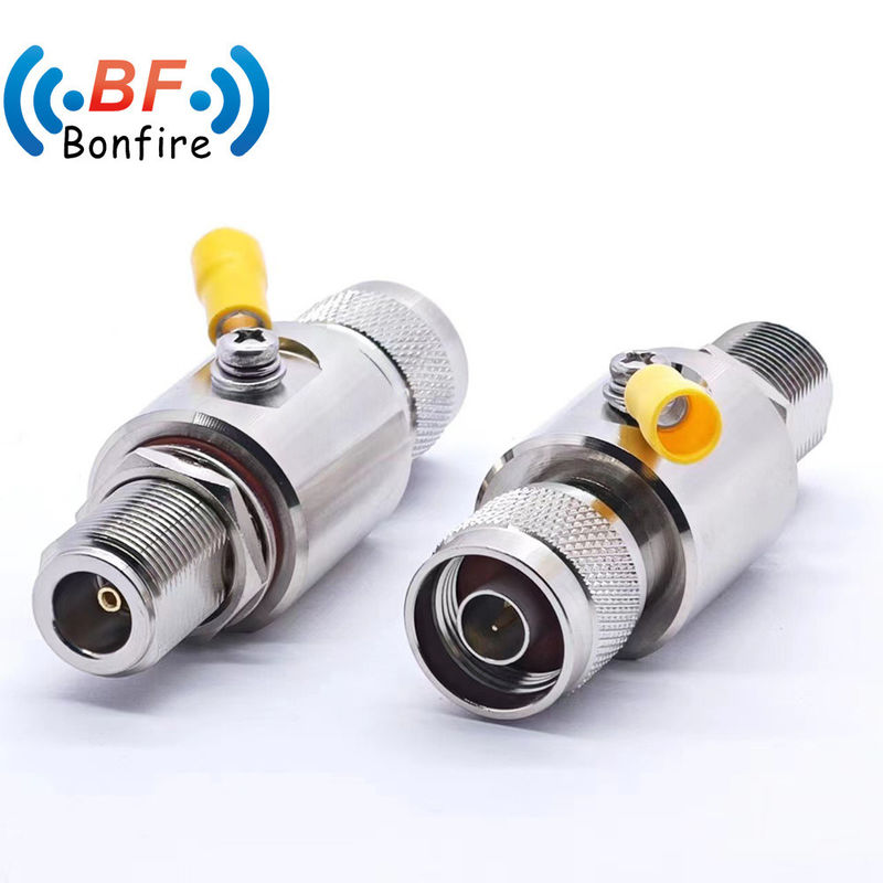 UHF RF Коаксиальный кабельный соединитель N-M к N-F интерфейс для подключения в любую погоду