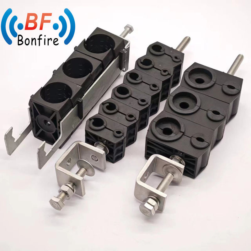 Maxdao Fiber Power Optic Clamp 5-7 мм 19-25 мм Трехсторонний зажим для питания кабеля для испытательного заказа