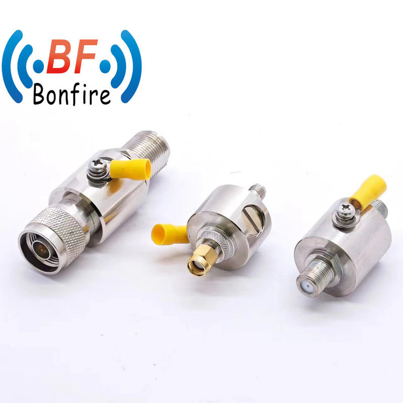 BLQ-XXXXX RF Arrester для защиты от молнии CCTV 698-3800MHz F