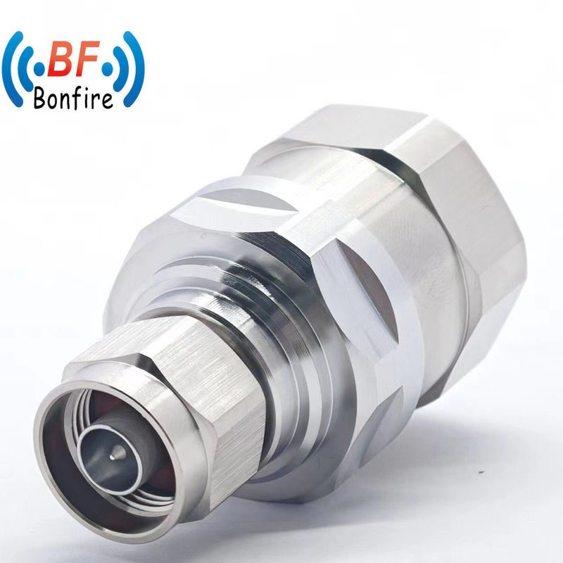 LJQ-78XX 7/8&quot; гибкий коаксиальный кабель RF соединитель RF адаптер N-Male NM Pim -155dbc