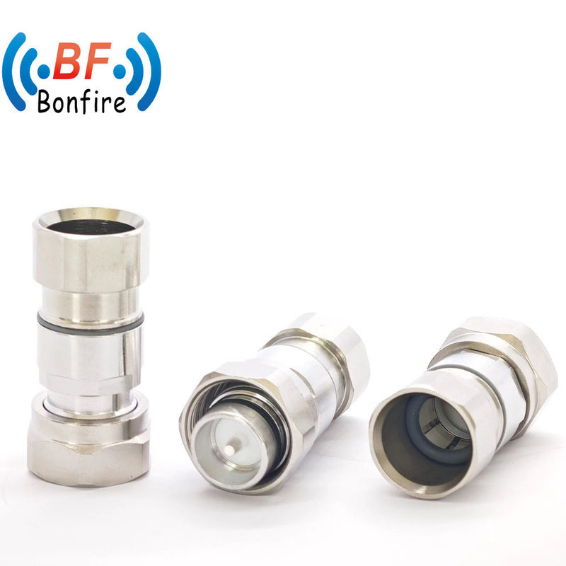 4.3-10-M RF Коаксиальный соединитель для 1/2 &quot;RF кабеля прыжка Коаксиальный кабель