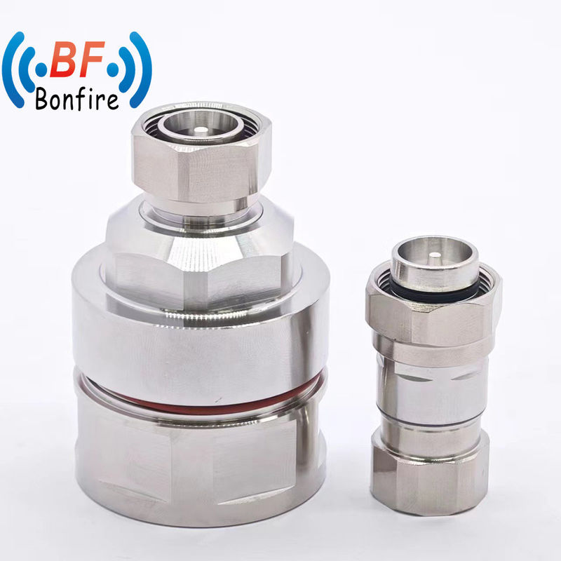 DC-6GHz 500W 7/16 DIN Мужчина 7/8 Гибкий кабель RF фиксированный разъем -155dbc