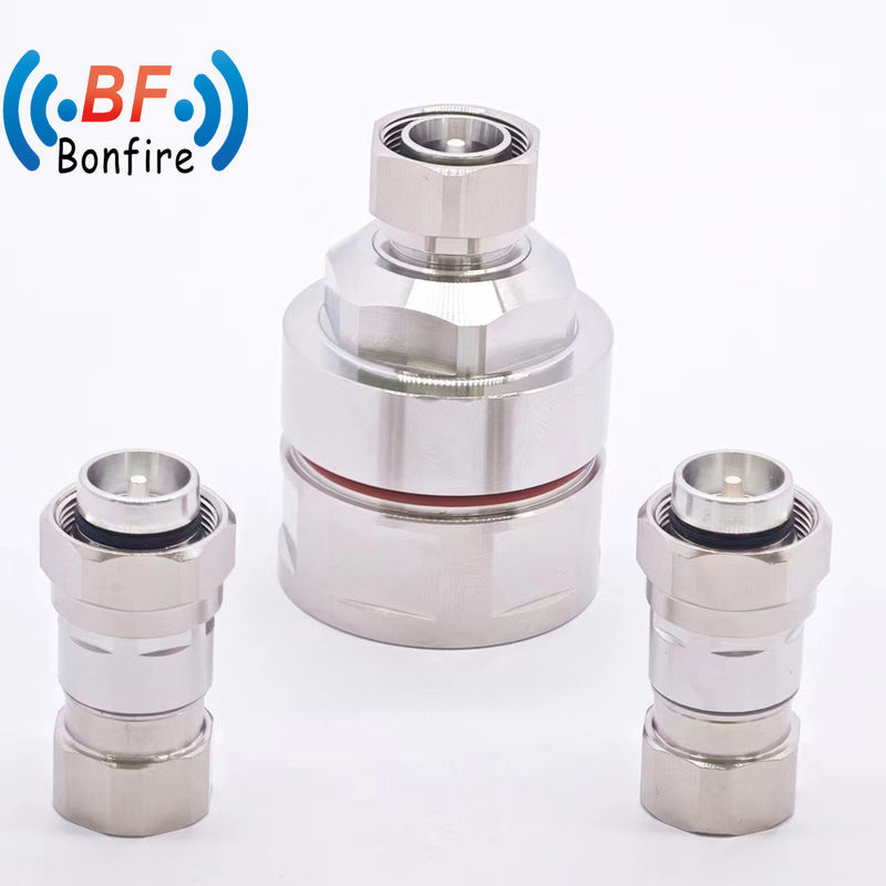 Низкий Pim -150dBc 50 Ом N Мужской RF-коннектор Adapter Kit с потерей вставки 0,1 dB