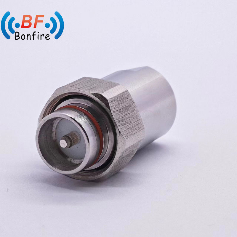 LJQ -XXXXX 4.3-10 Мужской DC-4GHz прямой RF адаптерный соединитель для 1/2&quot; кабельного кабеля питания