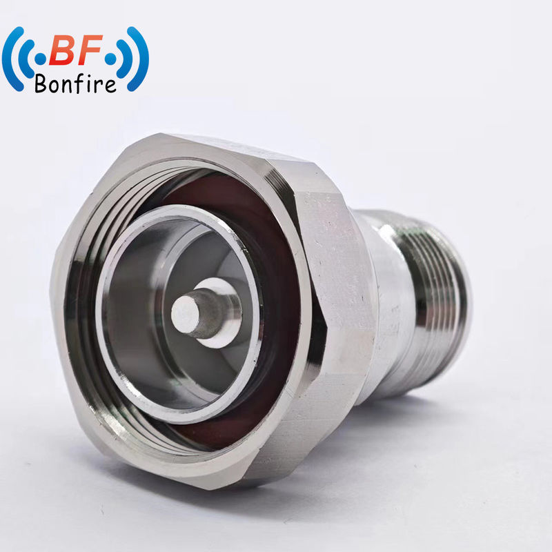 Водонепроницаемый RF 4.3-10 Mini DIN Female Connector для 1/2 prime prime Гибкий коаксиальный кабель