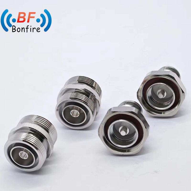 RF DIN-Male Connector для 7/8&quot; Коаксиального питающего кабеля Прочность более 500 циклов