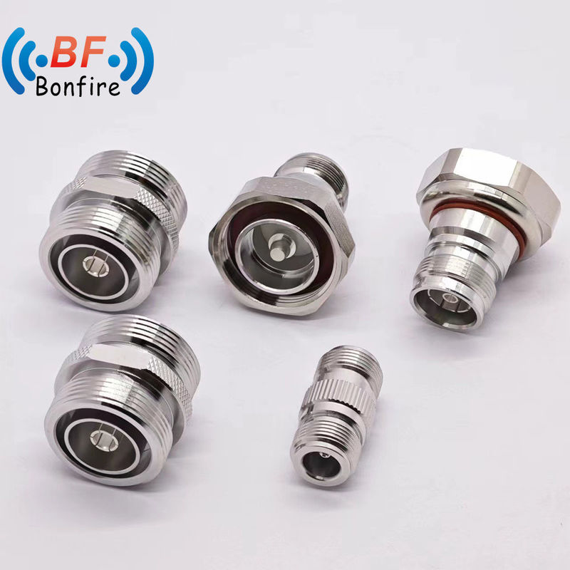 Mini DIN Connector LJQ-XXXXX 4.3/10 Мужчина 50 Ом RF для 1/2 Супер гибкий кабель 4310m-1/2