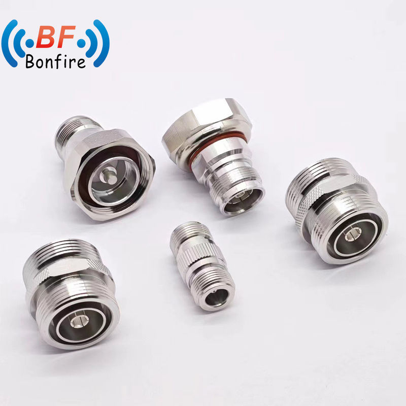 Mini DIN 4.3-10 Мужской RF-коннектор для связи Прочность более 500 циклов